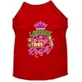 thumbnail image 1 of Pet Dog  Cat Shirt Screen Printed, "Laissez Les Bons Temps Rouler", 1 of 10