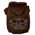 thumbnail image 1 of Pet Dog  Cat Hoodie Screen Printed, "Little Wizard", 1 of 10