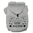 thumbnail image 1 of Pet Dog  Cat Hoodie Screen Printed, "Little Wizard", 1 of 10