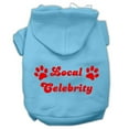 thumbnail image 1 of Pet Dog  Cat Hoodie Screen Printed, "Local Celebrity", 1 of 10