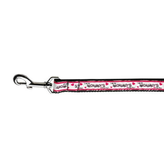 Mirage Pet Mommy's Mini Me Nylon 1 wide 6ft Leash
