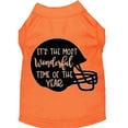 thumbnail image 1 of Pet Dog  Cat Shirt Screen Printed, "It's The Most Wonderful Time Of The Year (Football)", 1 of 11