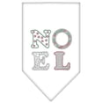 thumbnail image 1 of Mirage Pet  Noel Rhinestone Bandana - White, Large, 1 of 1