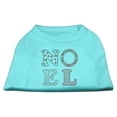 thumbnail image 1 of Mirage Pet  Noel Rhinestone Dog Shirt - Aqua, Medium, 1 of 1