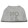 thumbnail image 1 of Mirage Pet  Noel Rhinestone Dog Shirt - Gray, Extra Small, 1 of 1
