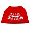 thumbnail image 1 of Personal Trainer Screen Print Shirt Red 5X (24), 1 of 2