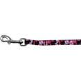 thumbnail image 1 of plaid pups nylon ribbon pet leash 3/8 inch wide 6ft lsh, 1 of 1