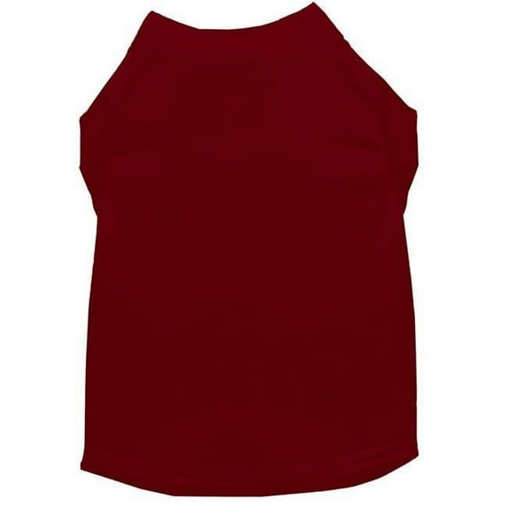 Mirage Pet Plain Pet Shirts Maroon XL