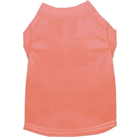 Mirage Pet Plain Pet Shirts Peach XXXL