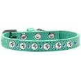 thumbnail image 1 of Dog, Puppy  Pet Jeweled Collar, "Posh Crystal Rimsets", 1 of 10
