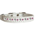thumbnail image 1 of Dog, Puppy  Pet Jeweled Collar, "Posh Crystal Rimsets", 1 of 10