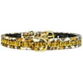 thumbnail image 1 of Dog, Puppy and Pet Collar, "Animal Print Princess", 1 of 20