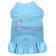 thumbnail image 1 of Mirage Pet  Princess Rhinestone Dress for Dogs, Baby Blue - Medium, 1 of 1