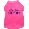 thumbnail image 1 of Mirage Pet Product Set Sail Embroidered Dog Shirt Bright Pink Sm 10, 1 of 2