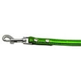 thumbnail image 1 of Mirage Pet Products 10-02 12LdEgM .38 in.  - 10mm Metallic Two Tier Collar Emerald Green .50 in.  Leash, 1 of 1