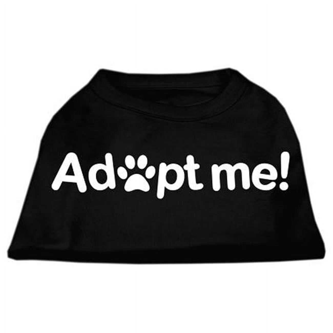 Mirage Pet Products 51-139 XXXLLPK Adopt Me Screen Print Shirt