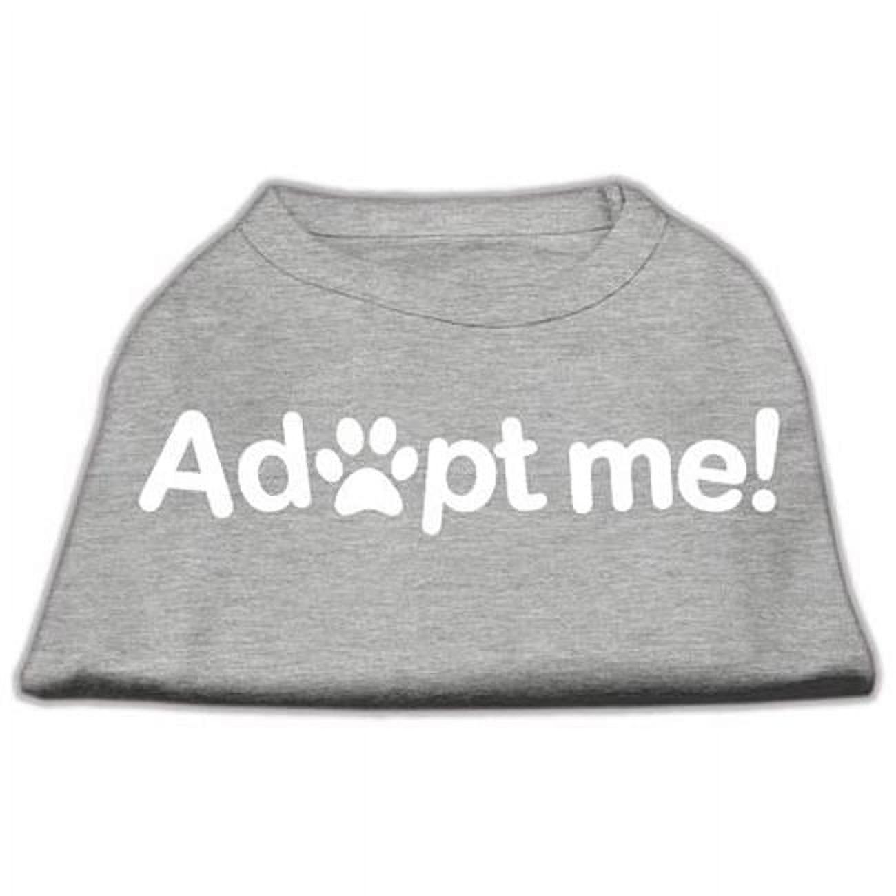 Mirage Pet Products 51-139 XXXLLPK Adopt Me Screen Print Shirt