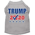 thumbnail image 1 of Mirage Pet Products 51-464 GYXXXL Trump 2020 Checkbox Screen Print Dog Shirt, Grey - 3XL, 1 of 2