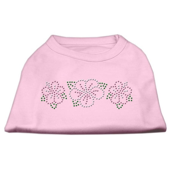 Pet Dog Cat Shirt Rhinestone, "Tropical Flower"
