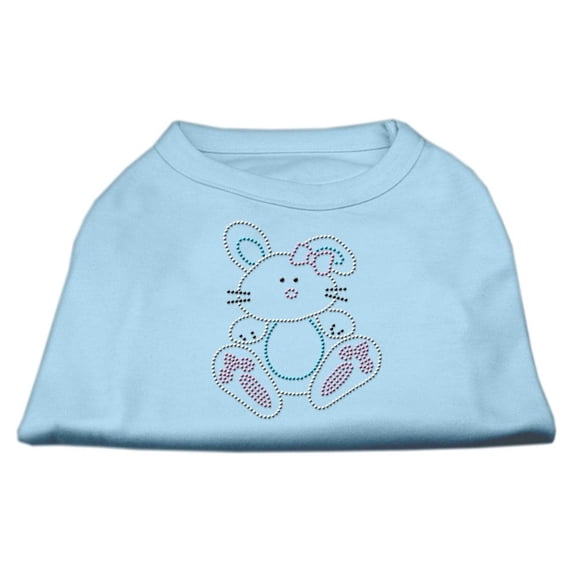 Pet Dog Cat Shirt Rhinestone, "Bunny"