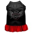 thumbnail image 1 of Pet Dog  Cat Dress Rhinestone, "Angel Heart", 1 of 11