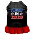 thumbnail image 1 of Mirage Pet Products 58-465 BKRDSM Trump in 2020 Screen Print Dog Dress - Black with Red, Small, 1 of 2