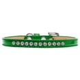 thumbnail image 1 of Dog, Puppy and Pet Ice Cream Collar, "Aurora Borealis Crystal Rimsets", 1 of 5