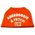thumbnail image 1 of Mirage Pet Products  Aberdoggie UK Screenprint Shirts Orange Lg - 14, 1 of 1