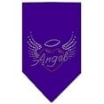 thumbnail image 1 of Mirage Pet Products  Angel Heart Rhinestone Bandana Purple Large, 1 of 1