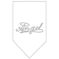 thumbnail image 1 of Mirage Pet Products  Angel Rhinestone Bandana White Large, 1 of 1