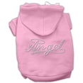 thumbnail image 1 of Mirage Pet Products Angel Rhinestud Hoodie, 1 of 2
