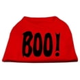 thumbnail image 1 of Mirage Pet Products  BOO! Screen Print Shirts Red Lg - 14, 1 of 1