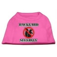 thumbnail image 1 of Mirage Pet Products  Backyard Security Screen Print Shirts Bright Pink XL - 16, 1 of 1
