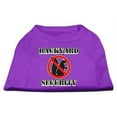 thumbnail image 1 of Mirage Pet Products  Backyard Security Screen Print Shirts Purple L - 14, 1 of 1