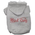 thumbnail image 1 of Bad Dog Rhinestone Hoodies Grey XL (16), 1 of 6