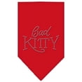 thumbnail image 1 of Mirage Pet Products  Bad Kitty Rhinestone Bandana Red Small, 1 of 1
