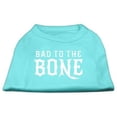 thumbnail image 1 of Mirage Pet Products  Bad to the Bone Dog Shirt Aqua XXXL - 20, 1 of 1