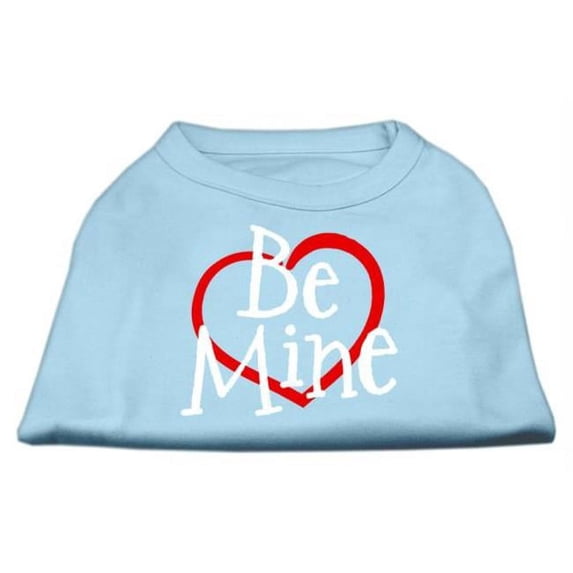 Mirage Pet Products Be Mine Screen Print Shirt Baby Blue XS - 8