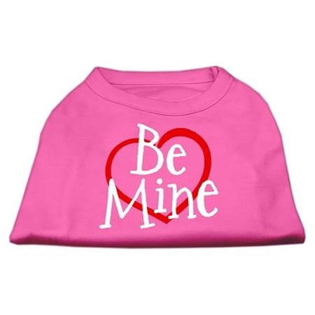 Mirage Pet Products Be Mine Screen Print Shirt Bright Pink Med - 12