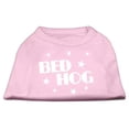 thumbnail image 1 of Mirage Pet Products  Bed Hog Screen Printed Shirt Light Pink Lg - 14, 1 of 1