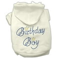 thumbnail image 1 of Birthday Pet Dog  Cat Hoodie Rhinestone, "Birthday Boy", 1 of 9