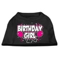 thumbnail image 1 of Mirage Pet Products  Birthday Girl Screen Print Shirts Black XS - 8, 1 of 1