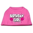 thumbnail image 1 of Mirage Pet Products  Birthday Girl Screen Print Shirts Bright Pink Lg - 14, 1 of 1