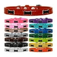 thumbnail image 1 of Dog, Puppy  Pet Designer Croc Widget Collar, "Black Bone", 1 of 10