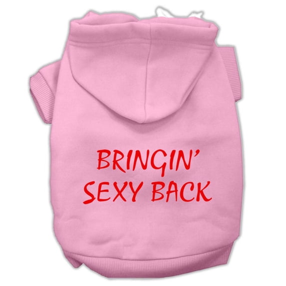 Pet, Dog  Cat Hoodie Screen Printed, "Bringin Sexy Back"