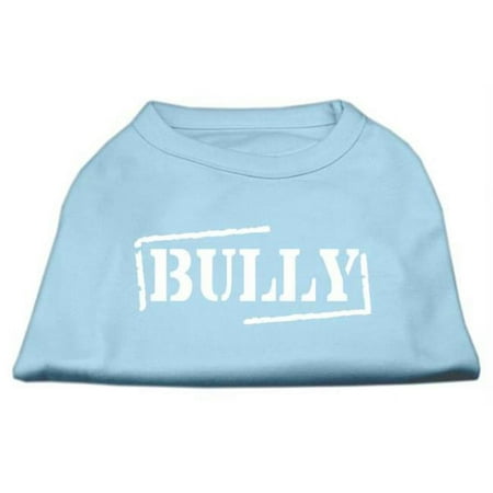 Mirage Pet Products Bully Screen Printed Shirt Baby Blue XS - 8