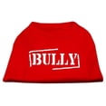 thumbnail image 1 of Mirage Pet Products  Bully Screen Printed Shirt Red XS - 8, 1 of 1