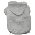 thumbnail image 1 of Mirage Pet Products  Cheeky Hoodies Grey XS - 8, 1 of 1