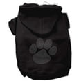 thumbnail image 1 of Pet, Dog  Cat Hoodie Rhinestone, "Clear Paw", 1 of 6