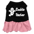 thumbnail image 1 of Mirage Pet Products  Cookie Taster Screen Print Dress Black with Pink Lg - 14, 1 of 1